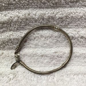 Pandora Silver 925 Snake Chain Bracelet